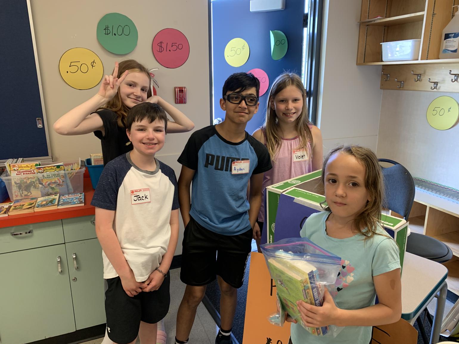 Grade 5 Book Bonanza Results Sandy Hill Elementary